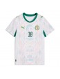 Senegal Ismaila Sarr #18 Domácí Dres pro Dámské MS 2026 Krátký Rukáv Senegal Ismaila Sarr #18 Domácí Dres pro Dámské MS 2026 Krátký Rukáv